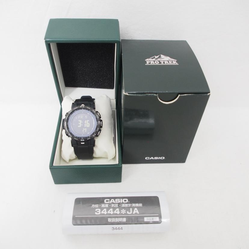 CASIO/PROTREK/クライマーライン/ソーラー電波/PRW-30Y//202A211J/ABランク/78