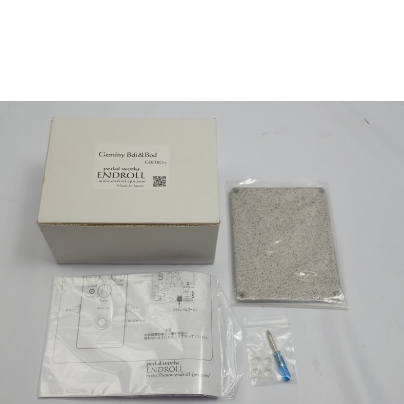 ENDROLL エンドロール/オーバードライブ/ディストーション/Geminy Bdi&Bod//Aランク/62