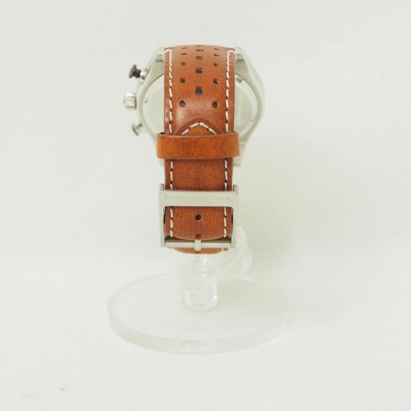 Vivienne Westwood ヴィヴィアン/サザビー メンズ/クロノグラフ/クオーツ/VV142BKTN//ABランク/78