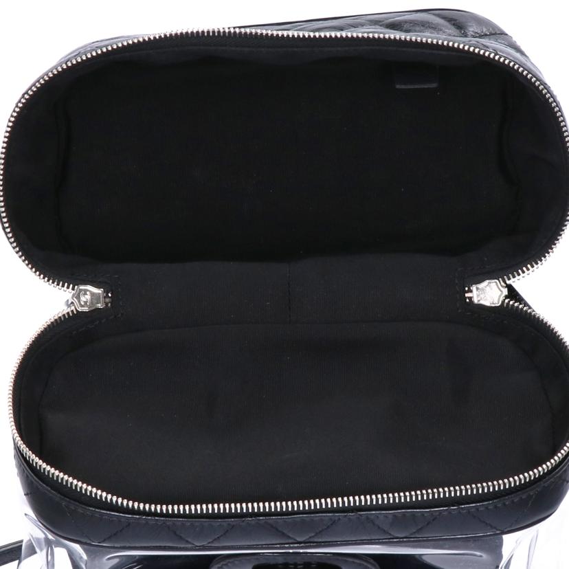 CHANEL CHANEL /マトラッセカーフ×PVCバックパック /A57826//25721796/Aランク/75