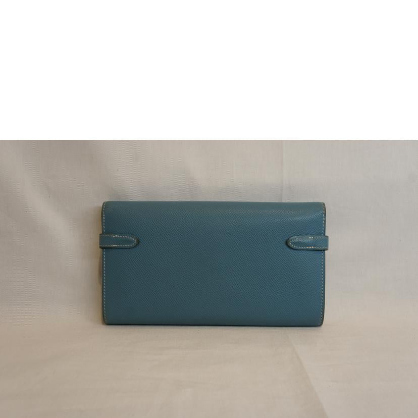 HERMES エルメス/ケリーウォレット/ヴォーエプソン//□Q/Bランク/92