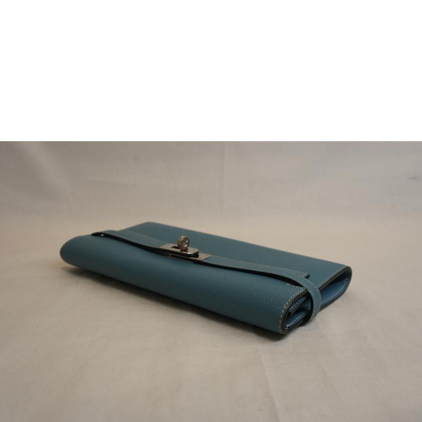 HERMES エルメス/ケリーウォレット/ヴォーエプソン//□Q/Bランク/92