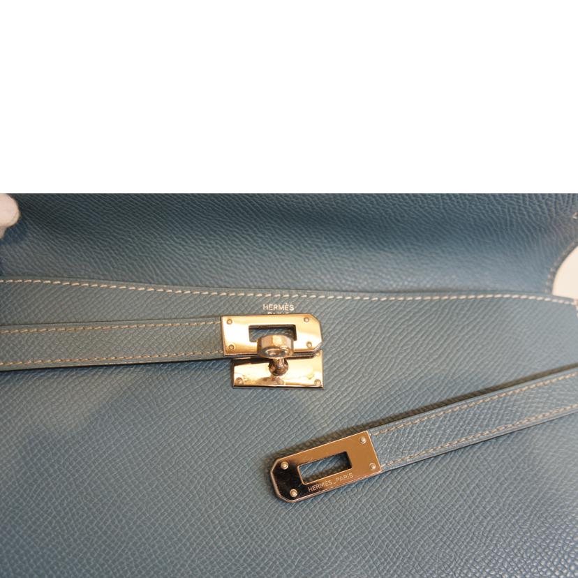 HERMES エルメス/ケリーウォレット/ヴォーエプソン//□Q/Bランク/92