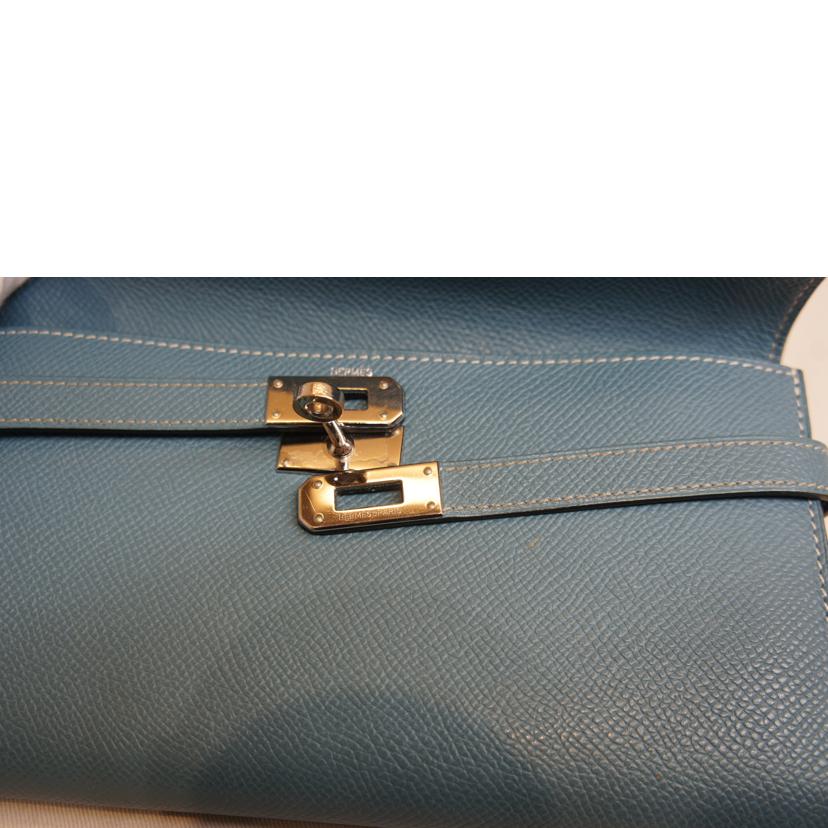 HERMES エルメス/ケリーウォレット/ヴォーエプソン//□Q/Bランク/92