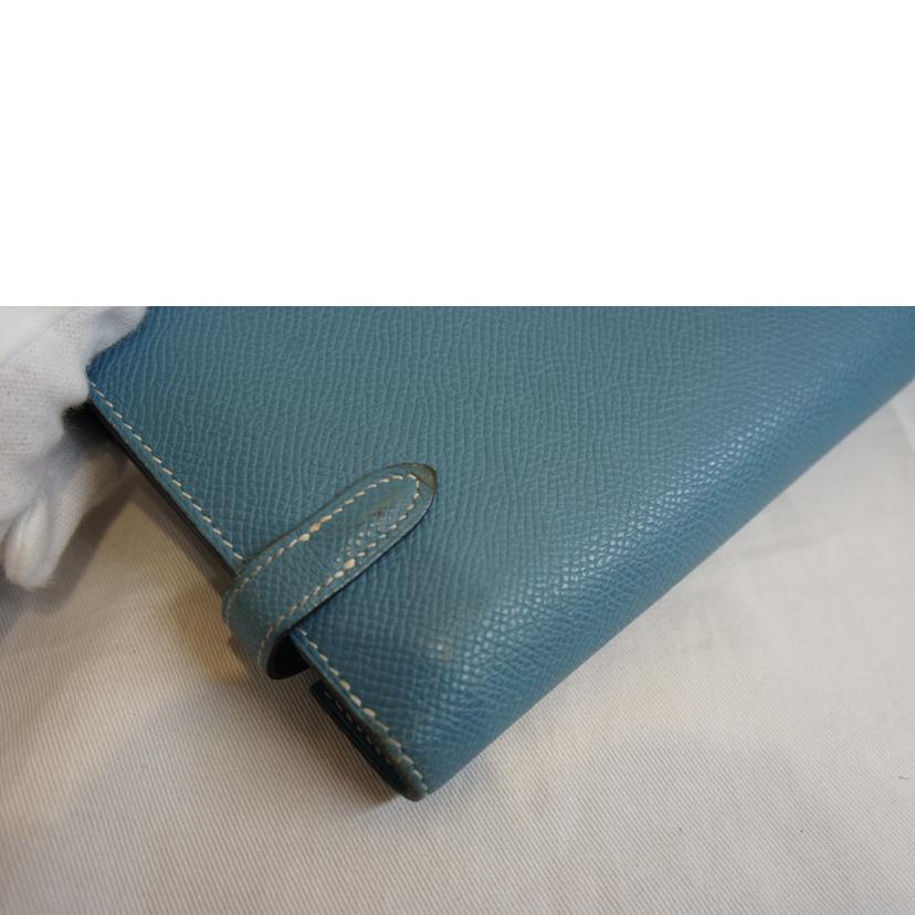 HERMES エルメス/ケリーウォレット/ヴォーエプソン//□Q/Bランク/92