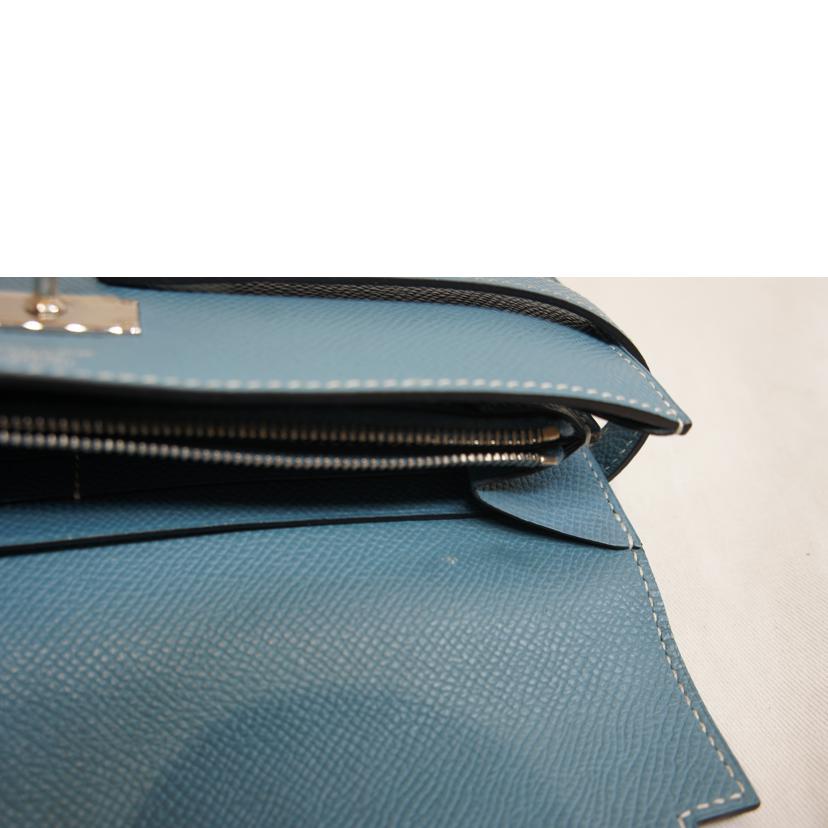 HERMES エルメス/ケリーウォレット/ヴォーエプソン//□Q/Bランク/92