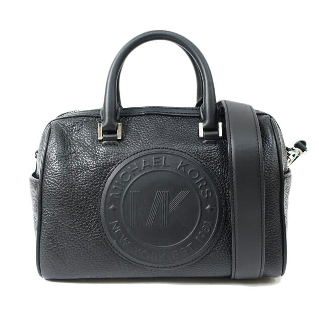 MICHAEL KORS マイケルコース/2WAYバッグ ハンド ショルダー ブラック 黒 レザー/35F9SF0S5L//Aランク/65