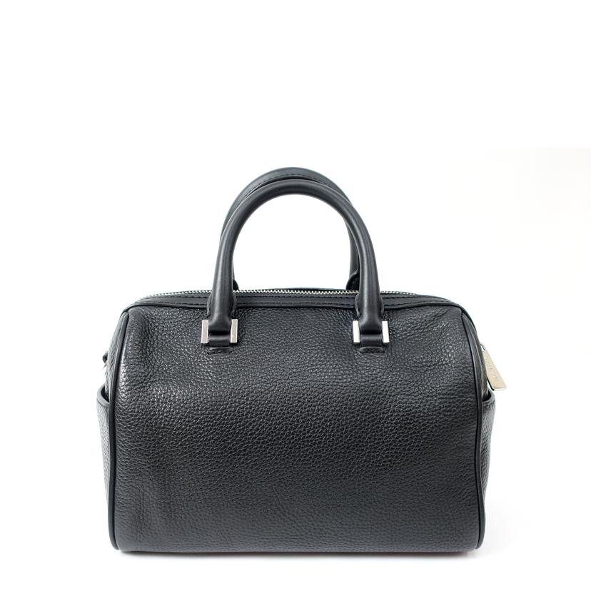 MICHAEL KORS マイケルコース/2WAYバッグ ハンド ショルダー ブラック 黒 レザー/35F9SF0S5L//Aランク/65