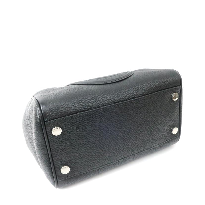 MICHAEL KORS マイケルコース/2WAYバッグ ハンド ショルダー ブラック 黒 レザー/35F9SF0S5L//Aランク/65