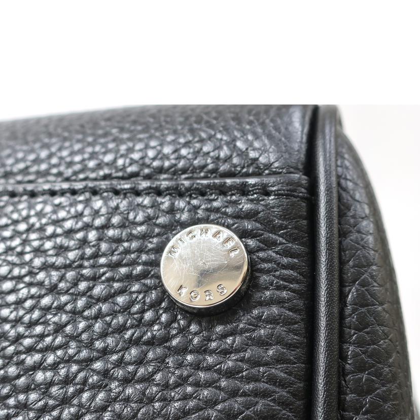 MICHAEL KORS マイケルコース/2WAYバッグ ハンド ショルダー ブラック 黒 レザー/35F9SF0S5L//Aランク/65
