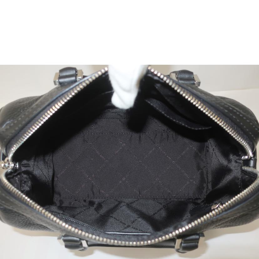 MICHAEL KORS マイケルコース/2WAYバッグ ハンド ショルダー ブラック 黒 レザー/35F9SF0S5L//Aランク/65