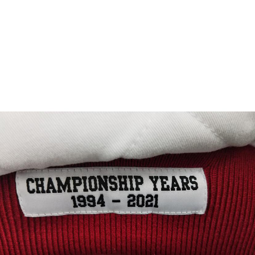 SUPREME x Micnell&Ness シュプリームxミッチェル&ネス/サテンバーシティジャケット WHT/BLU/RED //Aランク/07