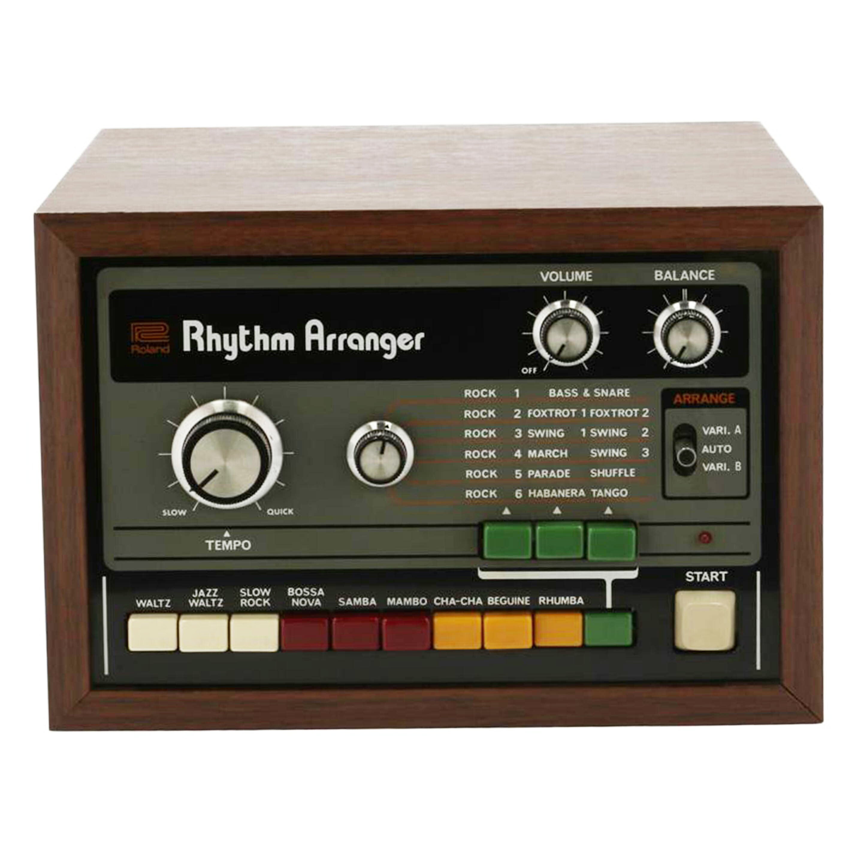 ROLAND ローランド/リズムマシーン/Rhythm Arranger//Bランク/75