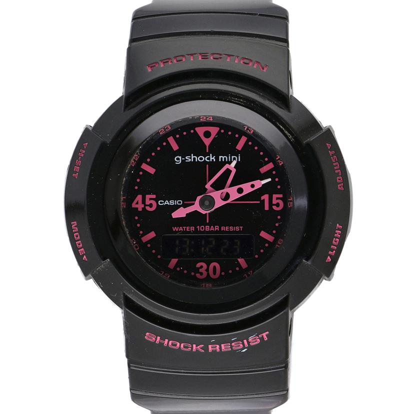 CASIO カシオ CASIO G-SHOCK mini アナデジ/G-SHOCK mini/アナデジ/GMN-500-1B2JR//541*/ABランク/37