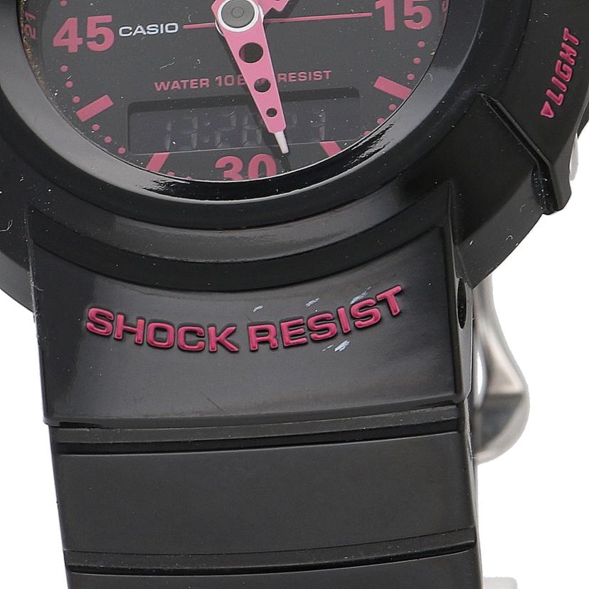 CASIO カシオ CASIO G-SHOCK mini アナデジ/G-SHOCK mini/アナデジ/GMN-500-1B2JR//541*/ABランク/37