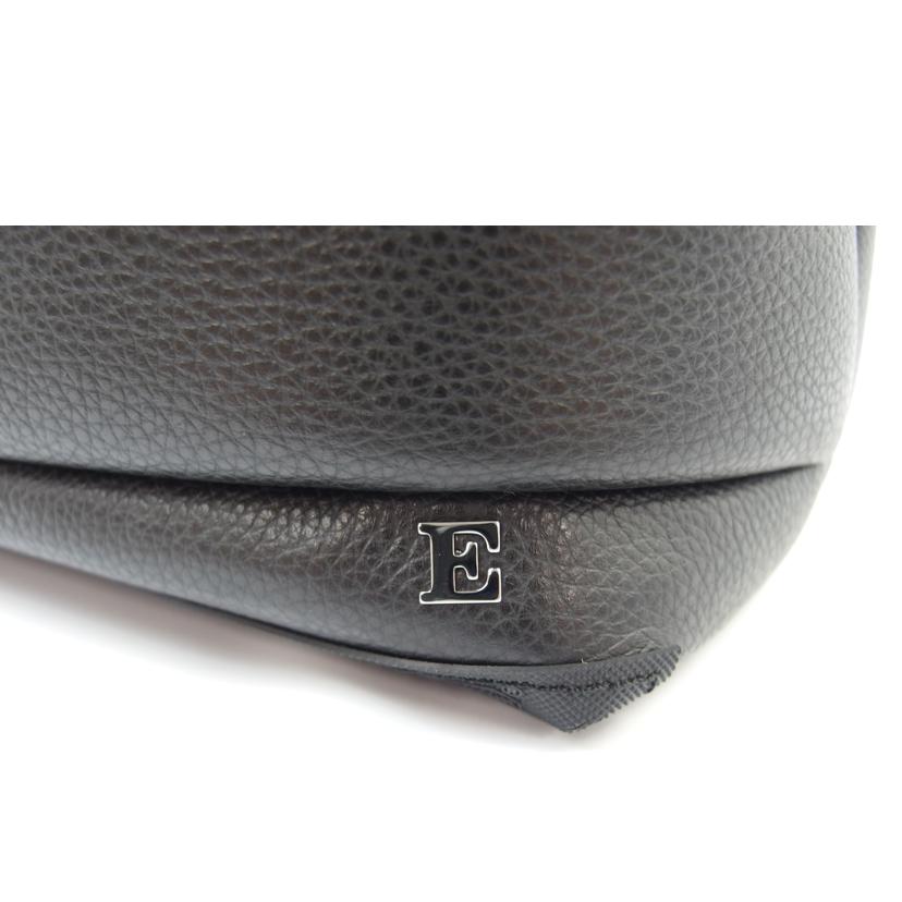 EBAGOS エバゴス/エバゴス スニークトート フニュシュリンク ブラック//SAランク/83