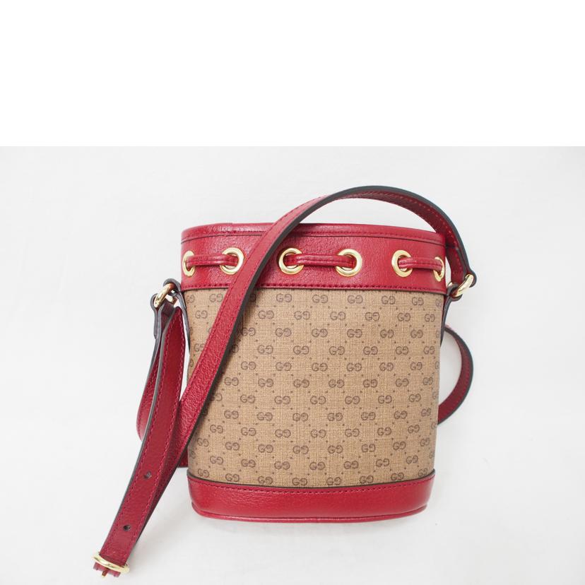 GUCCI グッチ/マイクロGGスプリーム/巾着ショルダー/ドラえもん/647801//520981/SAランク/78