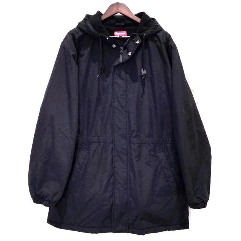SUPREME シュプリーム/SUPREME 裏フリースナイロンロゴジャケット//ABランク/94