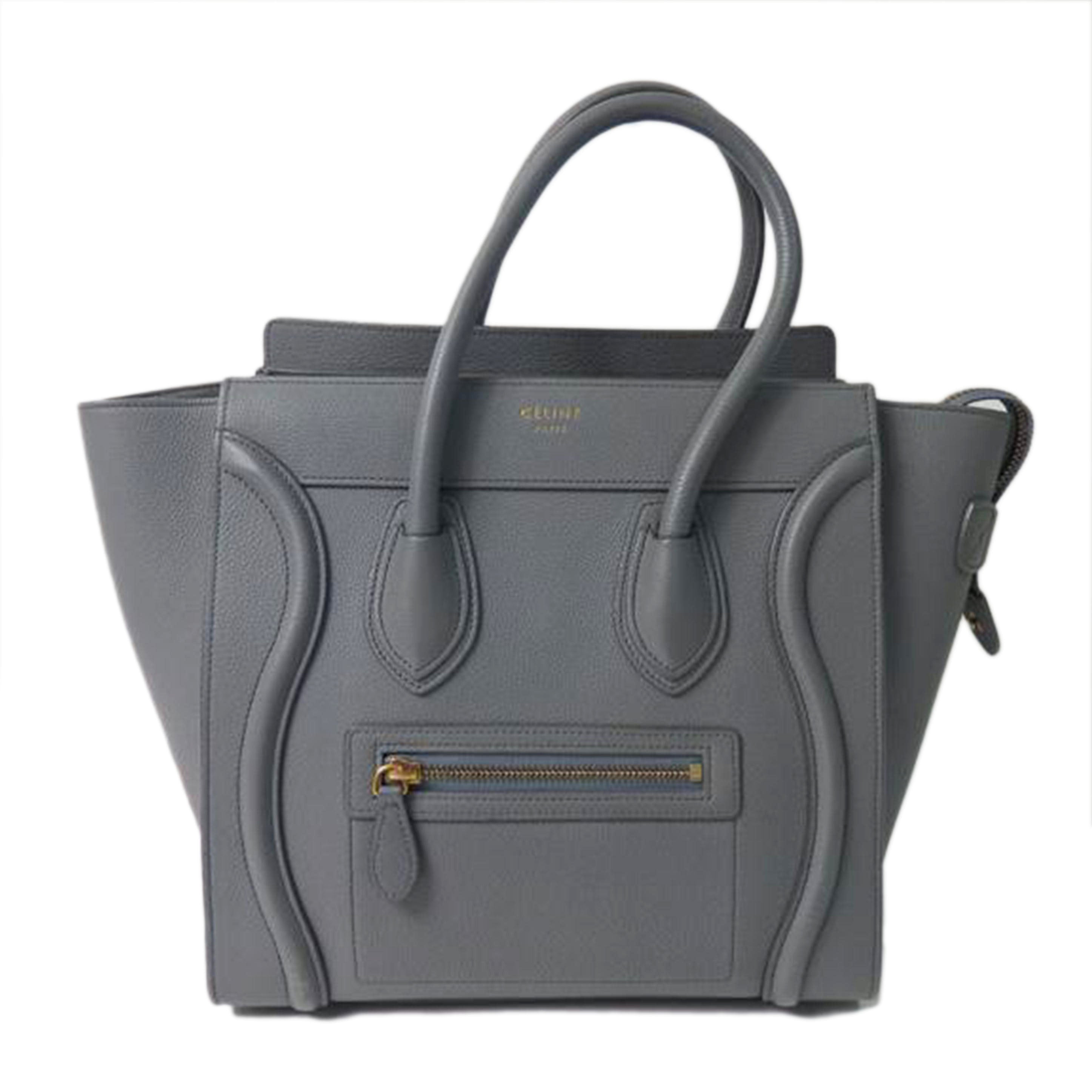 CELINE セリーヌ/ラゲージ マイクロショッパー/167793AQL-10KL//S-CU-4177/Bランク/84