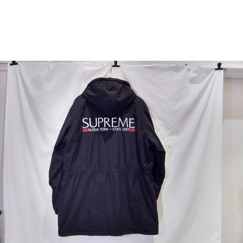 SUPREME シュプリーム/SUPREME 裏フリースナイロンロゴジャケット//ABランク/94