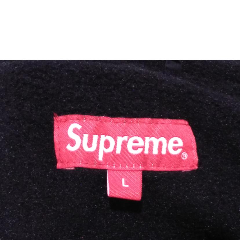 SUPREME シュプリーム/SUPREME 裏フリースナイロンロゴジャケット//ABランク/94