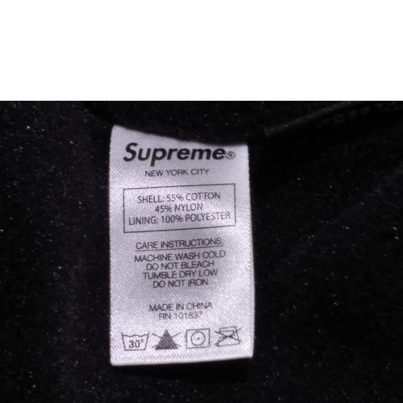 SUPREME シュプリーム/SUPREME 裏フリースナイロンロゴジャケット//ABランク/94
