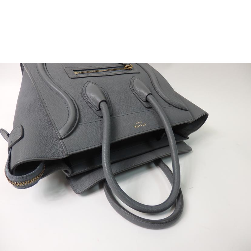 CELINE セリーヌ/ラゲージ マイクロショッパー/167793AQL-10KL//S-CU-4177/Bランク/84