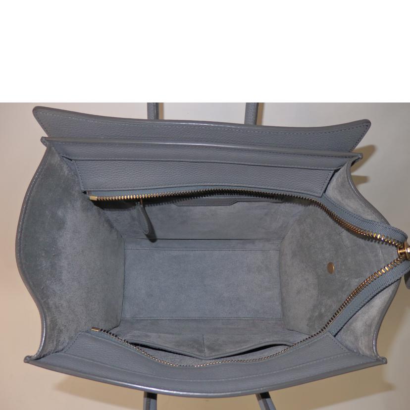 CELINE セリーヌ/ラゲージ マイクロショッパー/167793AQL-10KL//S-CU-4177/Bランク/84