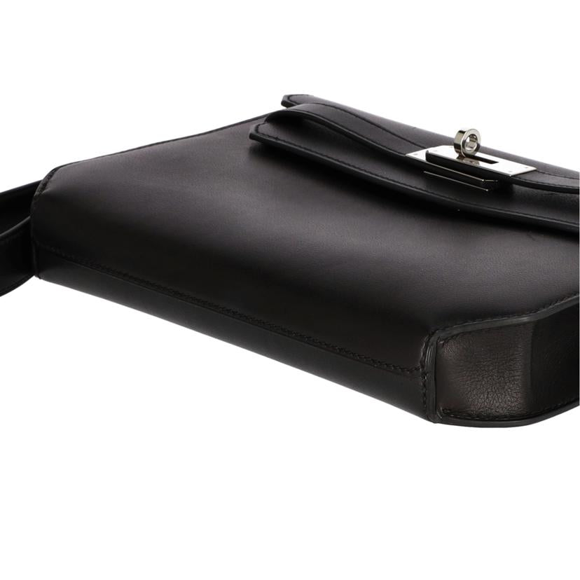 HERMES エルメス セカンドバッグ 2022年頃製造/ケリーデペッシュ25/ヴォーエヴァーカラー/ノワール //U CT 748 GD/ABランク/75