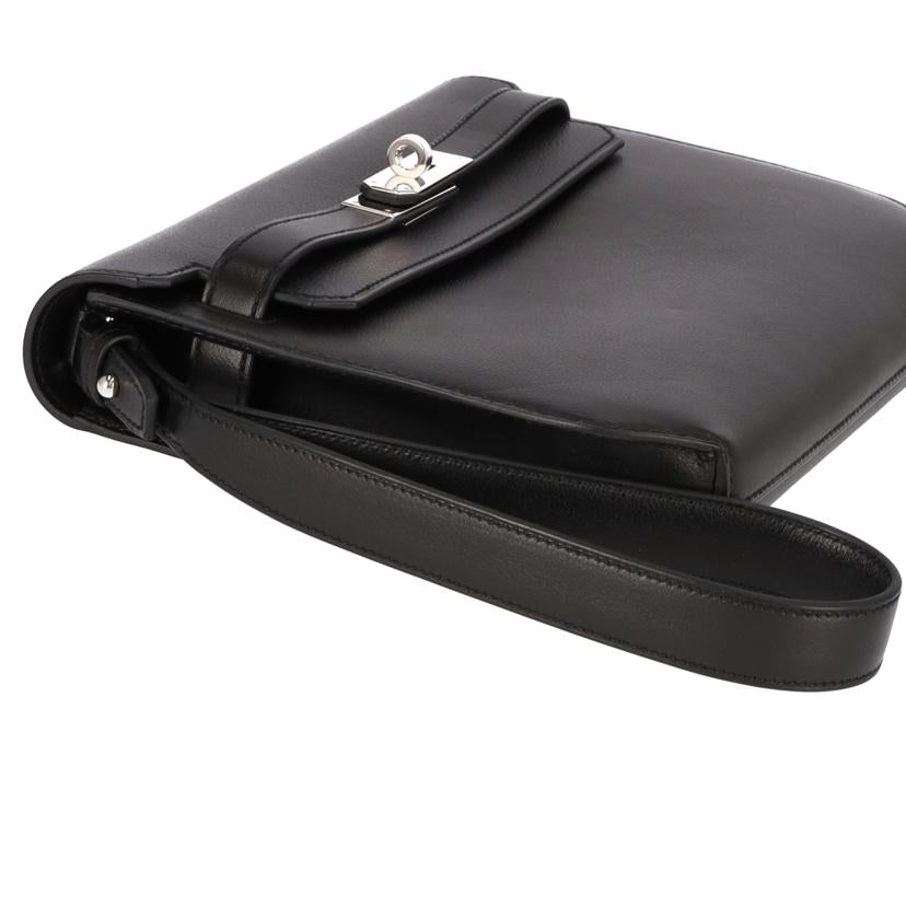 HERMES エルメス セカンドバッグ 2022年頃製造/ケリーデペッシュ25/ヴォーエヴァーカラー/ノワール //U CT 748 GD/ABランク/75