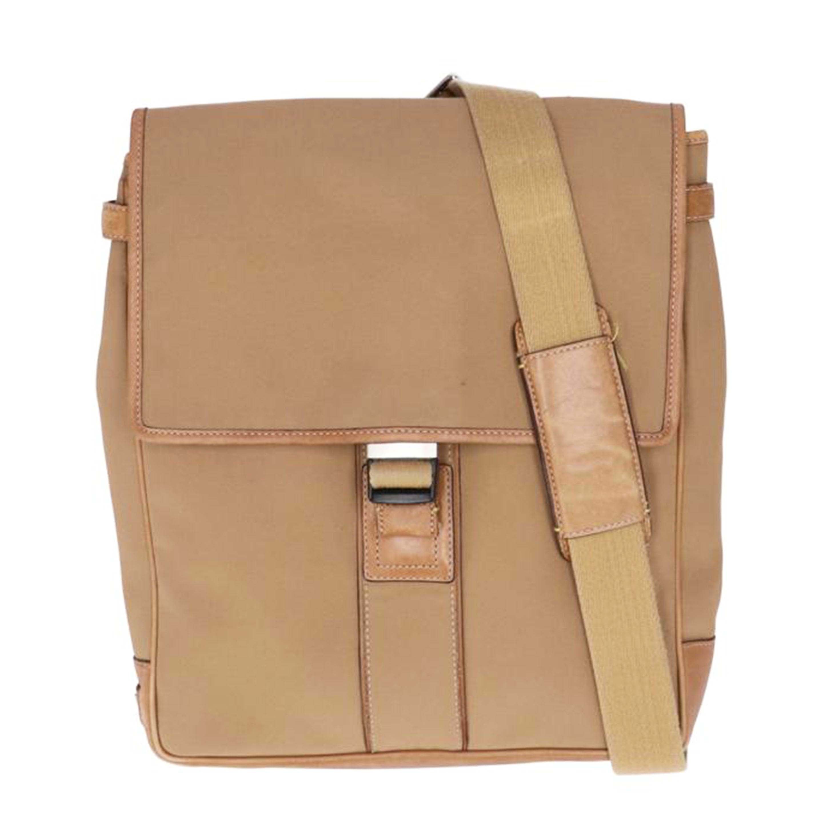 COACH コーチ/キャンバスレザーメッセンジャー/5737//M2K/Bランク/75