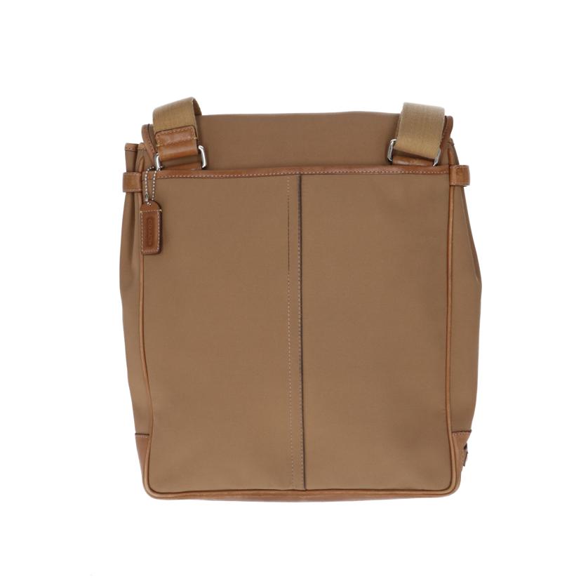 COACH コーチ/キャンバスレザーメッセンジャー/5737//M2K/Bランク/75