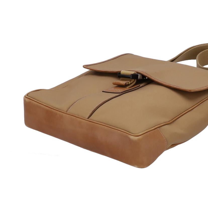 COACH コーチ/キャンバスレザーメッセンジャー/5737//M2K/Bランク/75