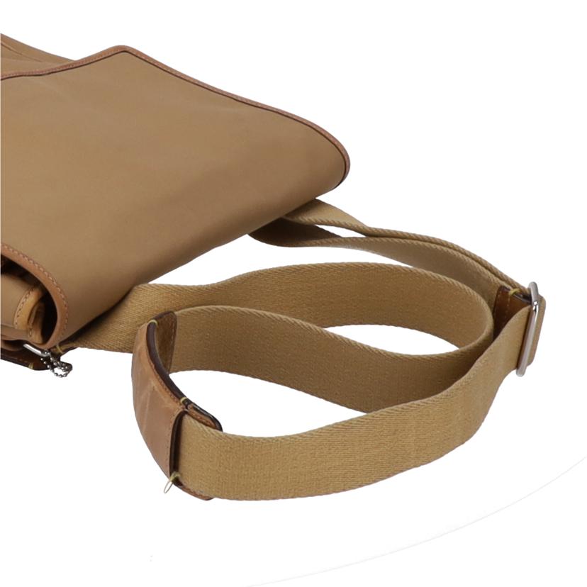 COACH コーチ/キャンバスレザーメッセンジャー/5737//M2K/Bランク/75