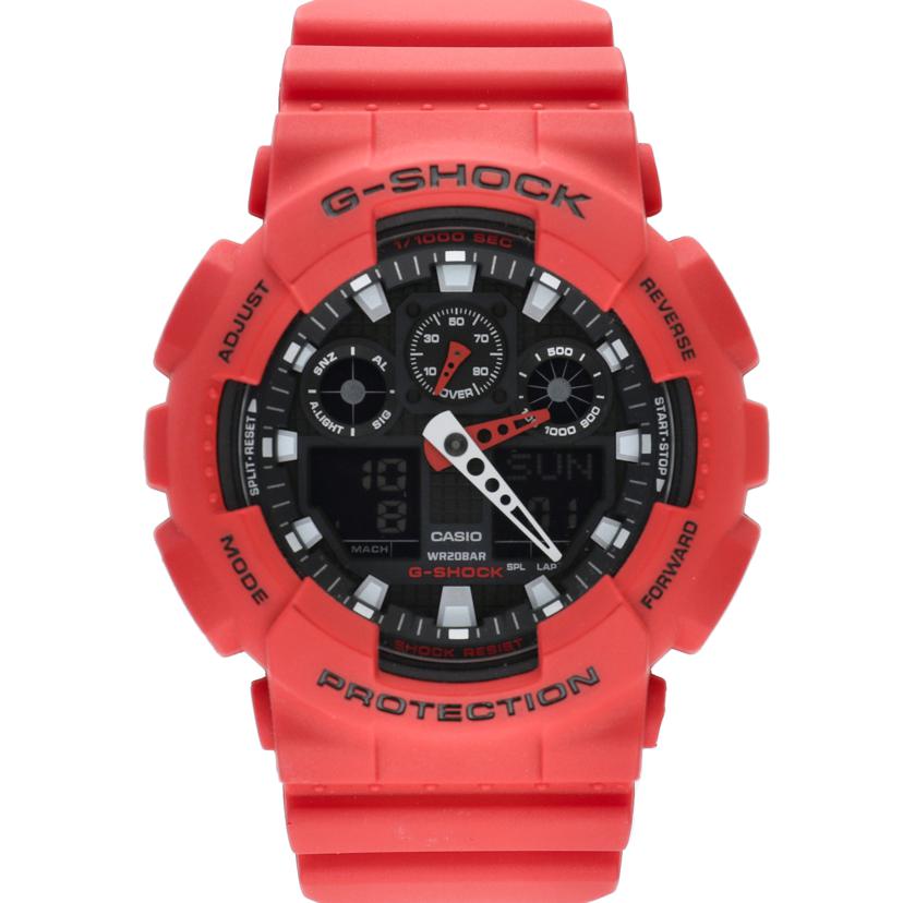 CASIO カシオ/G-SHOCK/アナデジ/ビッグケース/GA-100B-4AJF//508*/Aランク/75