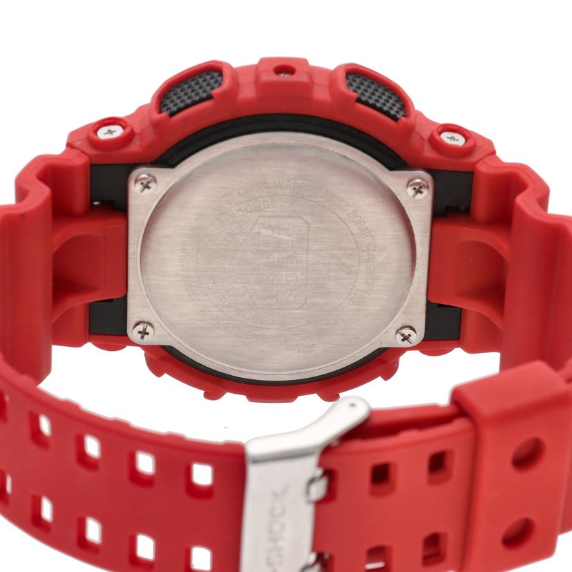 CASIO カシオ/G-SHOCK/アナデジ/ビッグケース/GA-100B-4AJF//508*/Aランク/75