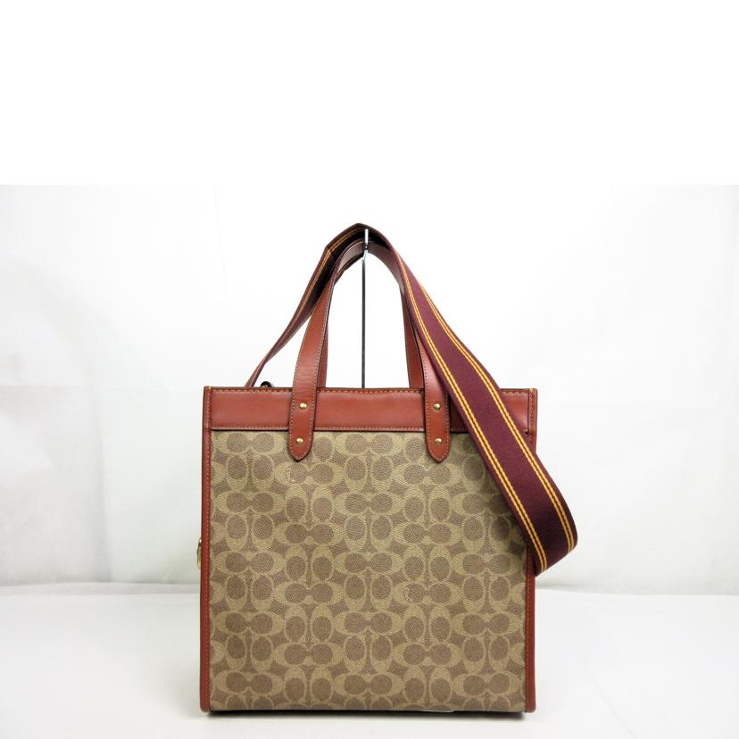 COACH コーチ/フィールドトート シグネチャーウィズパッチワーク/C6846//J21**/SAランク/70