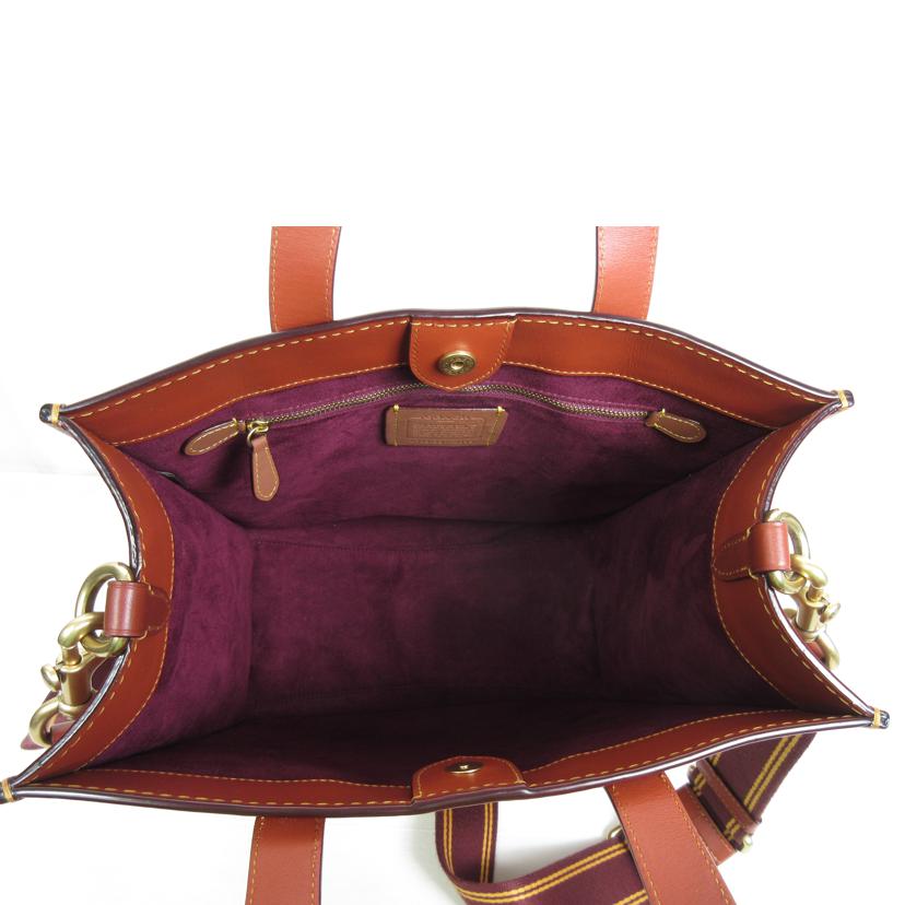 COACH コーチ/フィールドトート シグネチャーウィズパッチワーク/C6846//J21**/SAランク/70