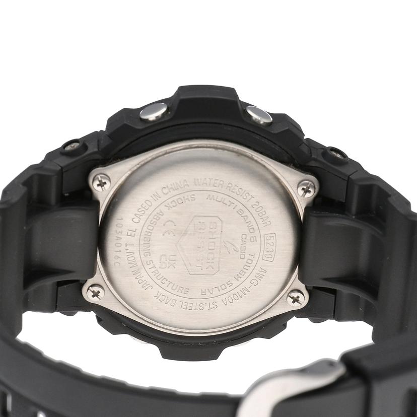 CASIO カシオ/G-SHOCK/アナデジ/電波ソーラー/AWG-M100A-1AJF//103*****/Aランク/75