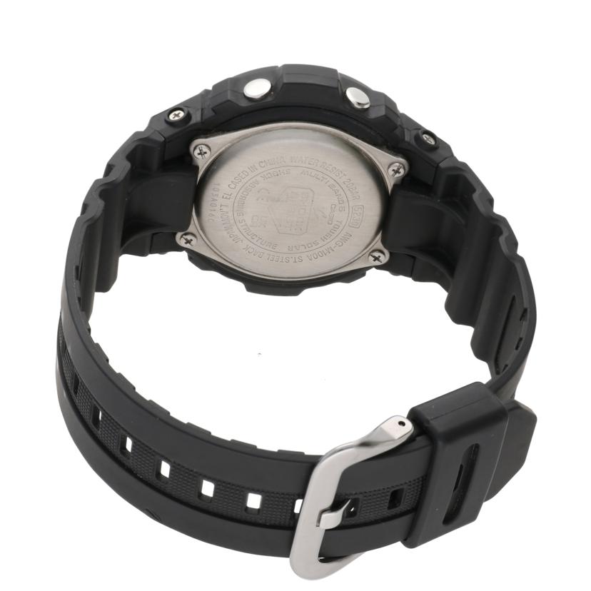 CASIO カシオ/G-SHOCK/アナデジ/電波ソーラー/AWG-M100A-1AJF//103*****/Aランク/75