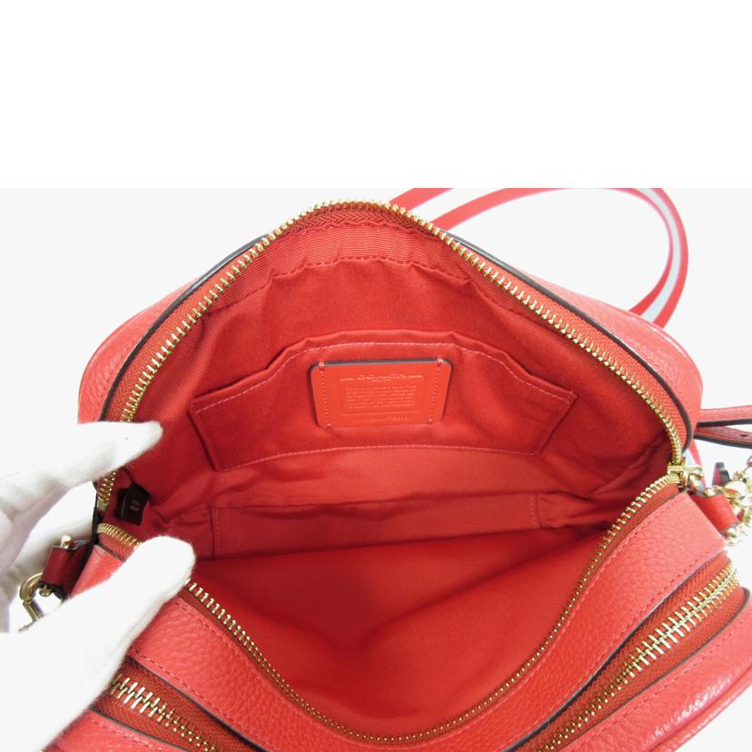 COACH コーチ/ホースアンドキャリッジ クロスボディショルダー/F75818//K19**/ABランク/70