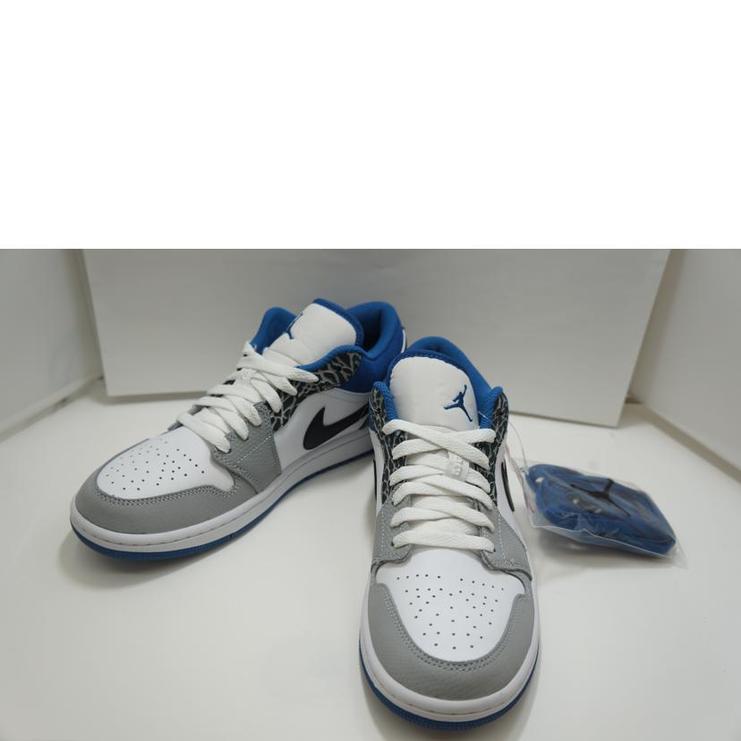 NIKE ナイキ/AIR JORDAN 1 Low True Blue"/DM1199-140//SAランク/09