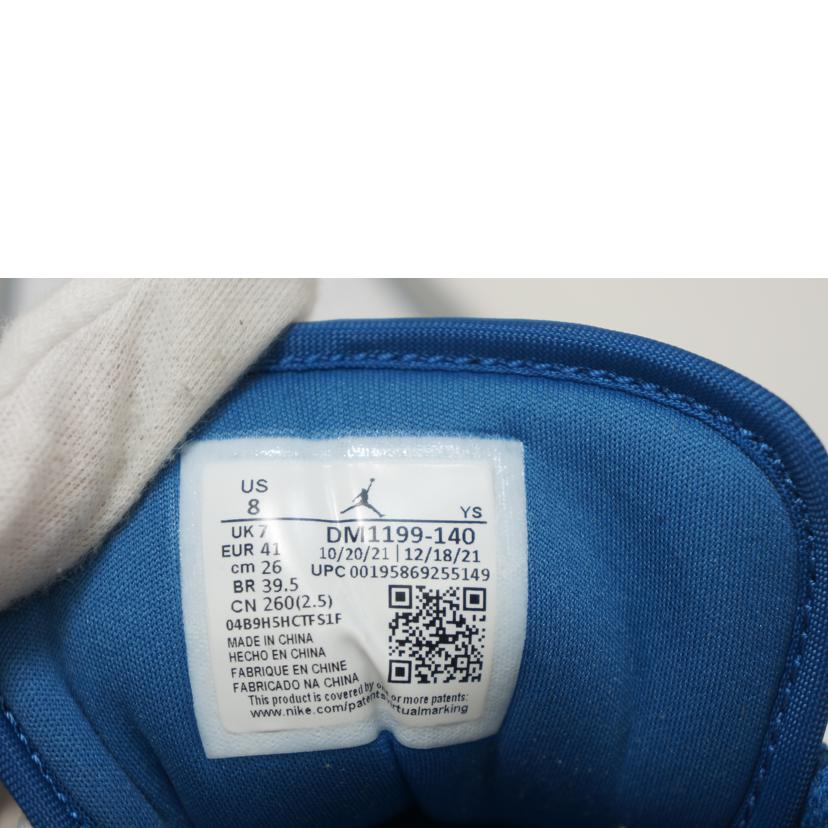 NIKE ナイキ/AIR JORDAN 1 Low True Blue"/DM1199-140//SAランク/09
