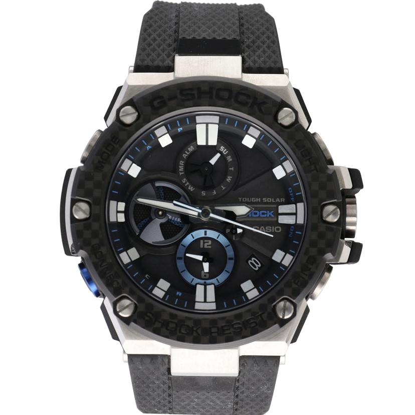 CASIO カシオ/G-SHOCK/G-STEEL/ソーラー×Bluetooth/GST-B100XA-1AJF//003*****/Aランク/75