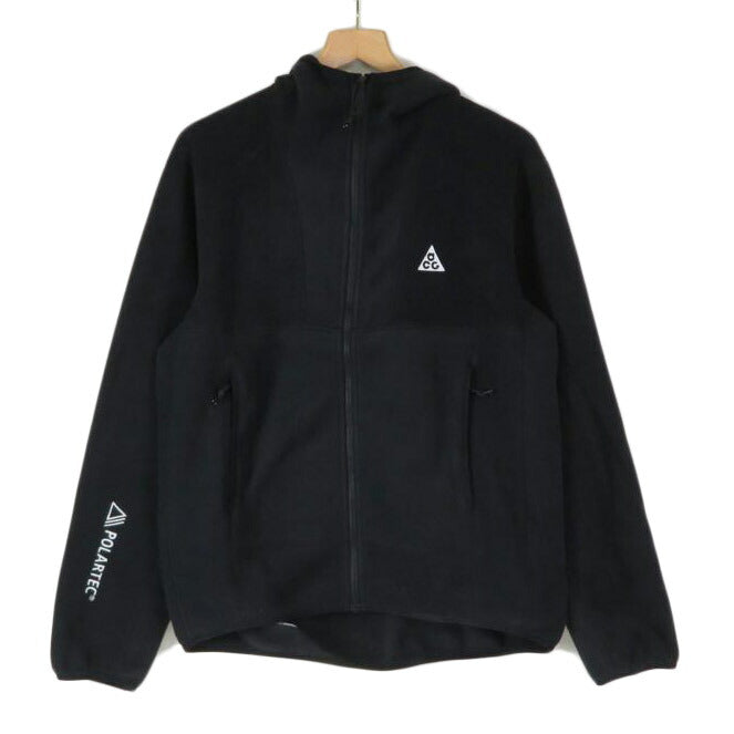 NIKE ナイキ/NIKE ACG Wolf Tree Polartec メンズフルジップトップ / ブラック/FB8083-010//SAランク/81