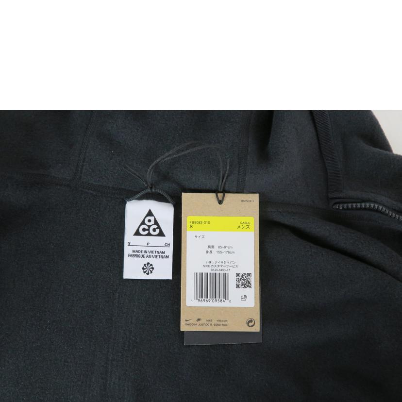 NIKE ナイキ/NIKE ACG Wolf Tree Polartec メンズフルジップトップ / ブラック/FB8083-010//SAランク/81