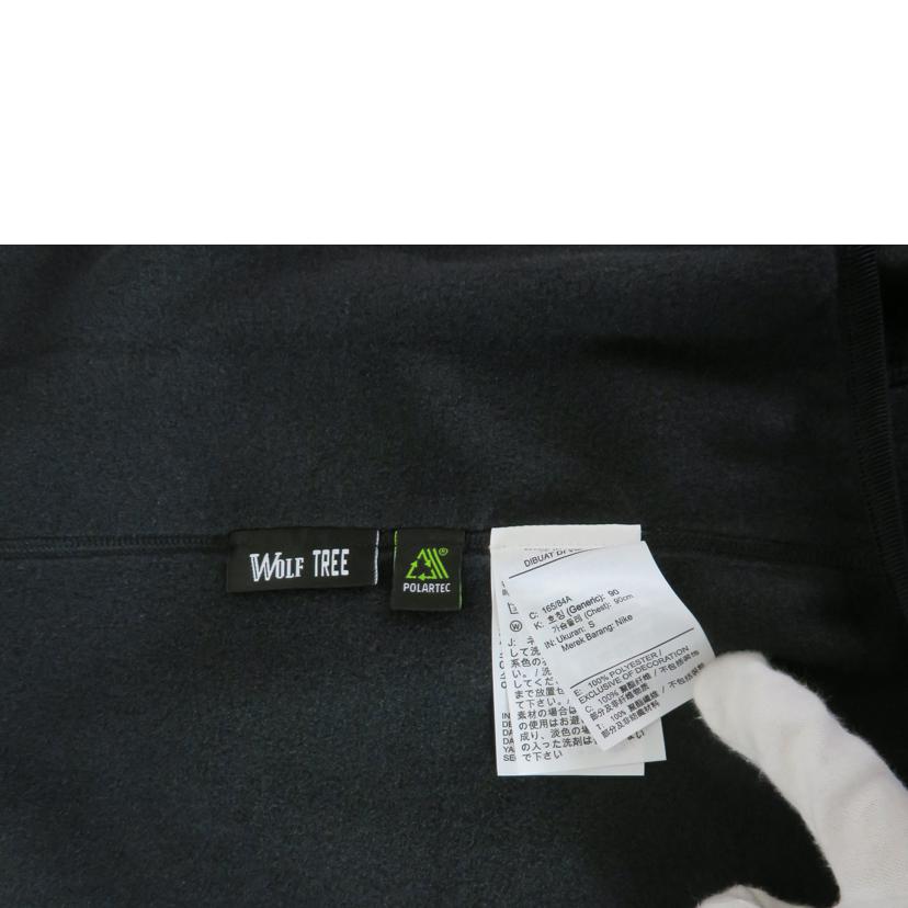 NIKE ナイキ/NIKE ACG Wolf Tree Polartec メンズフルジップトップ / ブラック/FB8083-010//SAランク/81