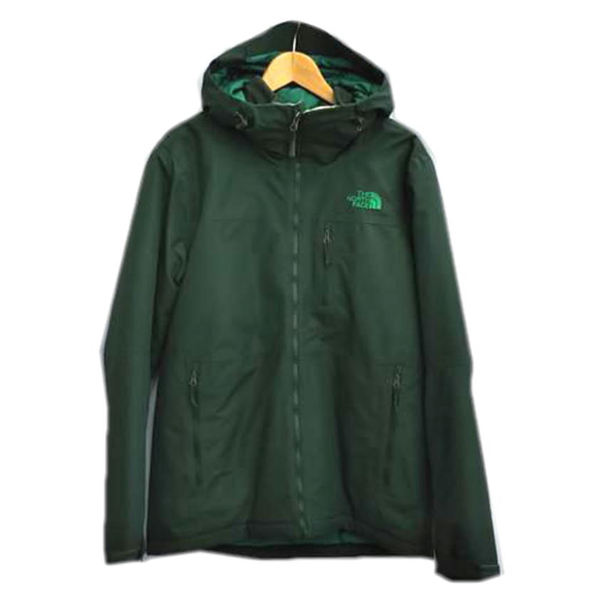 THE NORTH FACE/中綿/フリース3WAY JKT GRN/NF0A2RF2 721332//Aランク/07