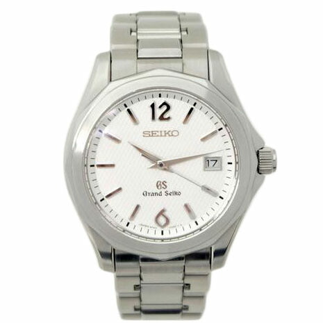 GRAND SEIKO グランドセイコー/メンズクオーツ/ホワイト文字盤/9F62-0A60//060002/ABランク/71