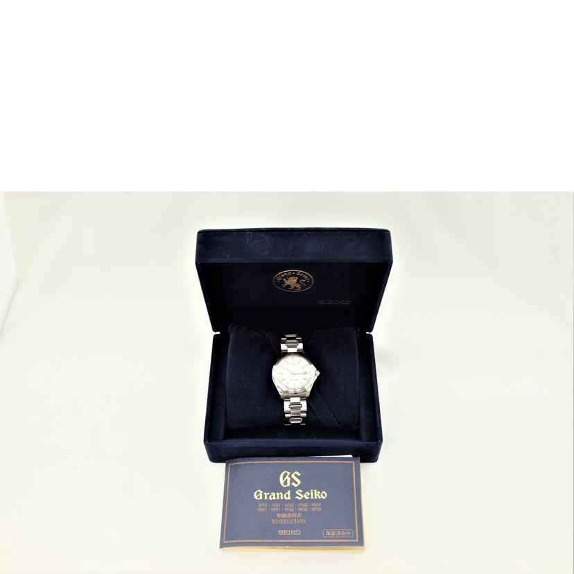 GRAND SEIKO グランドセイコー/メンズクオーツ/ホワイト文字盤/9F62-0A60//060002/ABランク/71
